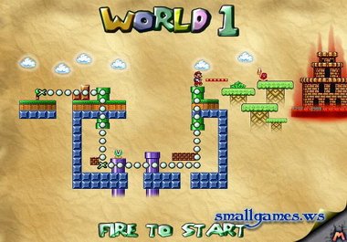Mario Forever (by Buziol Games) Mario Forever (by Buziol Games)