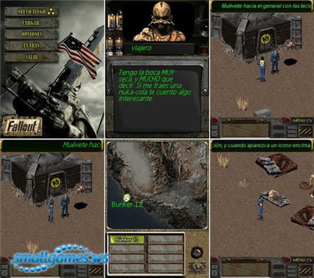 Fallout Mobile (Java / 240x320) Fallout Mobile (Java / 240x320)