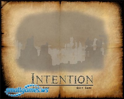 Intention (2011/ENG) Intention (2011/ENG)