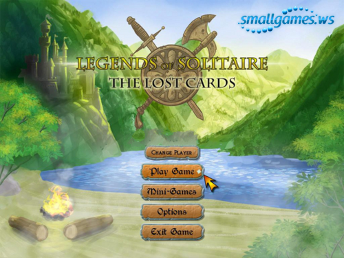 Legends of Solitaire: The Lost Cards Legends of Solitaire: The Lost Cards